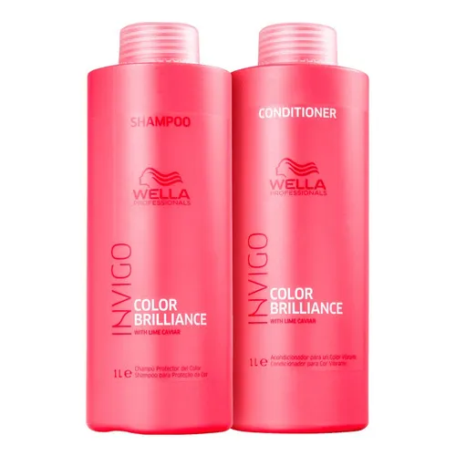 Shampoo Wella Brilliance Invigo 1 Litro Foto 1