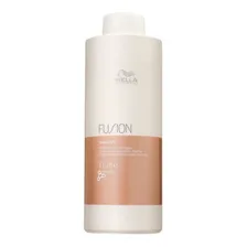 Shampoo Wella Fusion 1 Litro Reconstrução Capilar Foto  mini 1