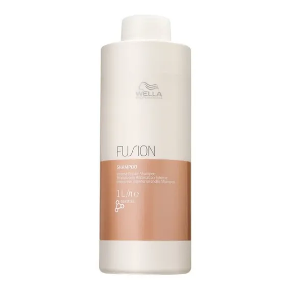 Shampoo Wella Fusion 1 Litro Reconstrução Capilar Foto 1