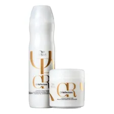 Shampoo Wella Kit Oil Reflections Shampoo 250Ml E Máscara 150Ml - Wella en kit Foto  mini 1