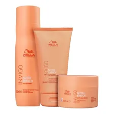 Shampoo Wella Kit wella professionals invigo nutri-enrich express trio (3 Kit Foto  mini 1