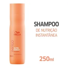 Shampoo Wella Kit wella professionals invigo nutri-enrich express trio (3 Kit Foto mini  2