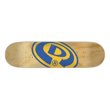Shape De Skate Maple Profissional New Classic Drop Dead Cor Amadeirado Foto mini 2
