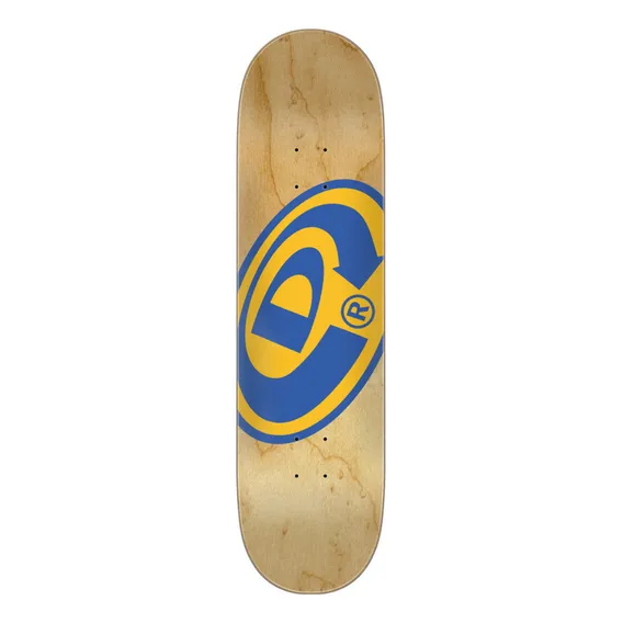 Shape De Skate Maple Profissional New Classic Drop Dead Cor Amadeirado Foto 1