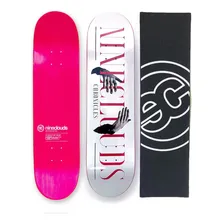 Shape de skate Nineclouds Skateboards Shape Maple Nineclouds 8.0 chronicles - 8.0 Foto mini 1