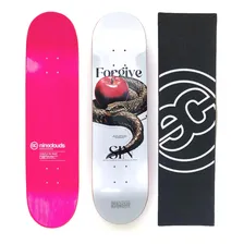 Shape de skate Nineclouds Skateboards Shape Maple Nineclouds 8.0 original sin - 8.0 Foto mini 1