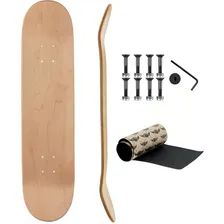 Shape Maple Liso 8.0 Canadense + Lixa Jessup + Paraf Foto  mini 1