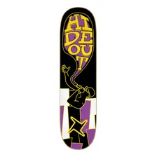 Shape Skate Marfim Hip Hop Hideout Foto mini 1