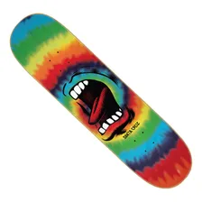 Shape Skate Powerlyte Screaming Mouth Santa Cruz Cor Azul-celeste Foto mini 2