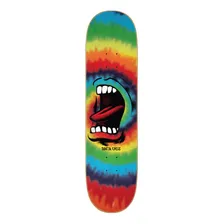 Shape Skate Powerlyte Screaming Mouth Santa Cruz Cor Azul-celeste Foto mini 3