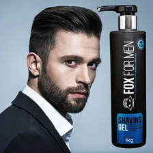 Shaving Gel De Barbear Fox For Men 1kg Bancada Refrescante Foto mini 2