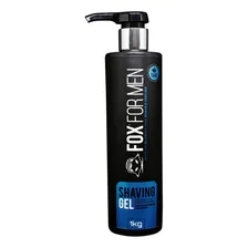 Shaving Gel De Barbear Fox For Men 1kg Bancada Refrescante Foto mini 1