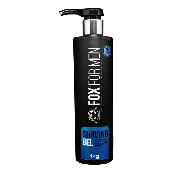 Shaving Gel De Barbear Fox For Men 1kg Bancada Refrescante Foto 1