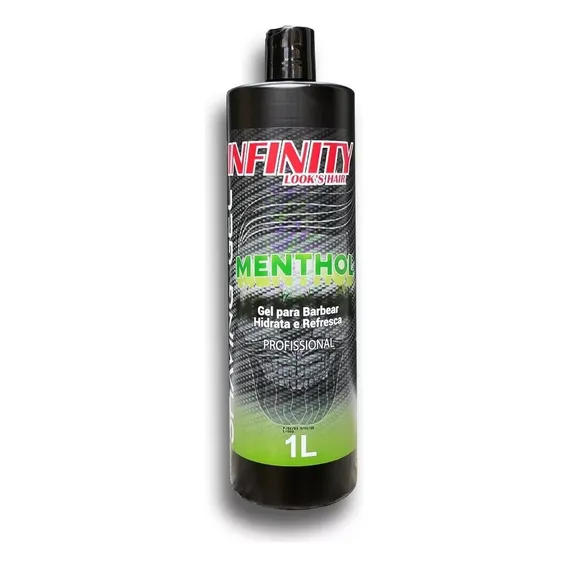Shaving Gel De Barbear Infinity Looks Hair 1 Kg Bancada Foto 1