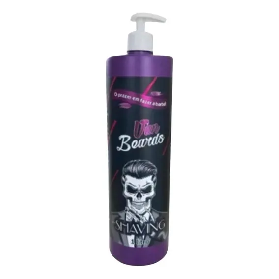 Shaving Gel Para Barba Van Beards Foto 1