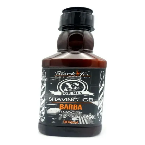 Shaving Gel Para Barbear - Black Fix 300ml Foto 1