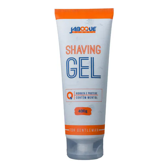Shaving Gel Refrescante Gel Para Barbear 400g Foto 1