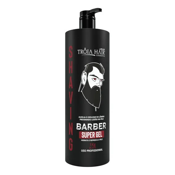 Shaving Para Barbear Tróia Hair 1kg Foto 1