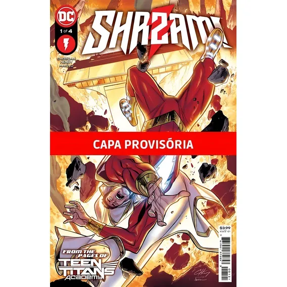 Shazam!, de Sheridan, Tim. Editorial Panini, capa mole em português, 2022 Foto 1
