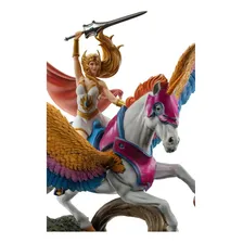 She-ra E Ventania Deluxe - He-man - 1/10 - Iron Studios Foto mini  2