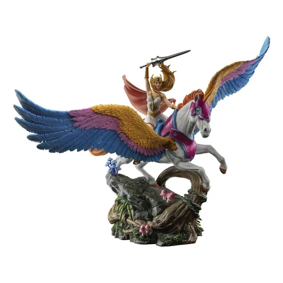 She-ra E Ventania Deluxe - He-man - 1/10 - Iron Studios Foto 1
