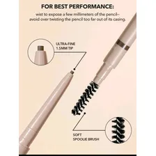 Sheglam Lápis Sobrancelha Instafill Brow Cor Dark brown Foto mini  2
