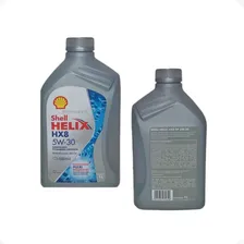 Shell Helix 1 Litro De Óleo Hx8 5w30 Motor Api Sp Sintético Foto mini 3