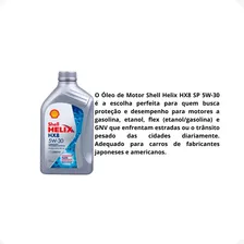 Shell Helix 1 Litro De Óleo Hx8 5w30 Motor Api Sp Sintético Foto mini 2