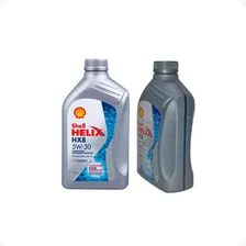 Shell Helix 1 Litro De Óleo Hx8 5w30 Motor Api Sp Sintético Foto mini 1