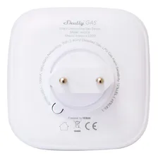 Shelly Sensor Detector De Gás Glp Wi-fi Botijão Gas Lpg Cor Branco 110v/220v Foto mini  3