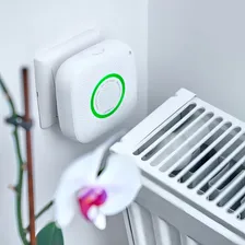 Shelly Sensor Detector De Gás Glp Wi-fi Botijão Gas Lpg Cor Branco 110v/220v Foto mini 4
