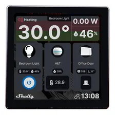 Shelly Wall Display Tela Touch 4 Pol Controle Monitoramento Foto  mini 1