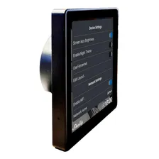 Shelly Wall Display Tela Touch 4 Pol Controle Monitoramento Foto mini  3