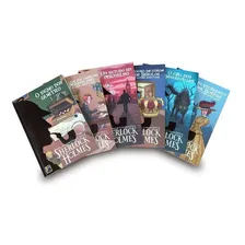 Sherlock Holmes Box 6 Volumes Sir Arthur Conan Doyle Foto mini 2