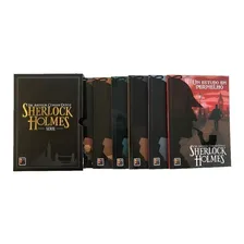 Sherlock Holmes Box 6 Volumes Sir Arthur Conan Doyle Foto mini 3