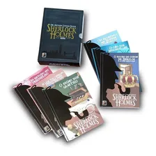 Sherlock Holmes Box 6 Volumes Sir Arthur Conan Doyle Foto mini 1