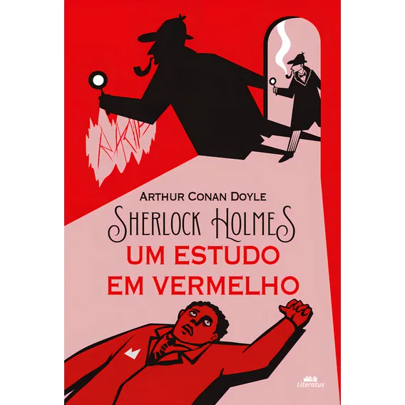 Sherlock Holmes - Um Estudo Em Vermelho Foto 1