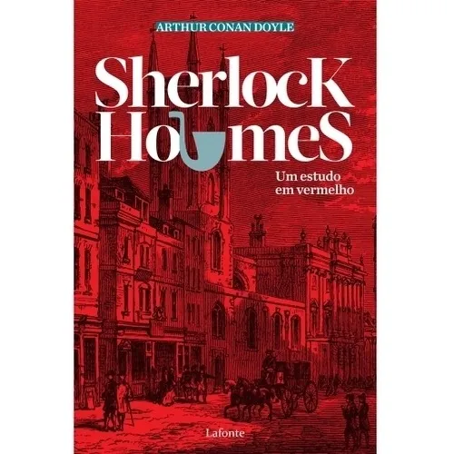 Sherlock Holmes Um Estudo Em Vermelho Arthur Conan Doyle Foto 1