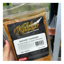 Shichimi Togarashi Kokku Culinária Oriental 300g Foto mini  3