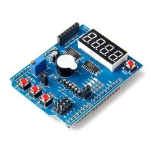 Shield Arduino Multifunções NÃvel Intermediário Foto mini 1