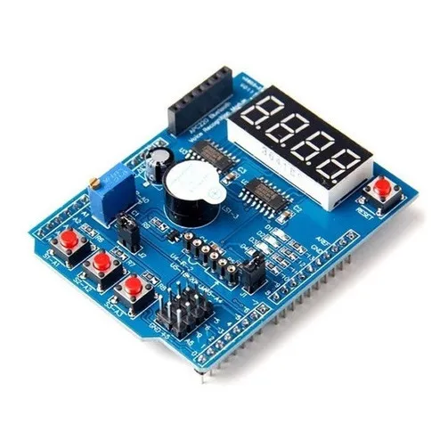 Shield Arduino Multifunções NÃvel Intermediário Foto 1