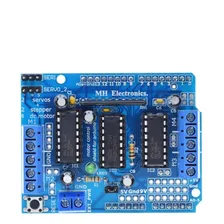 Shield L293d Driver Ponte H Para Motor Arduino Mega E Uno Foto mini 3