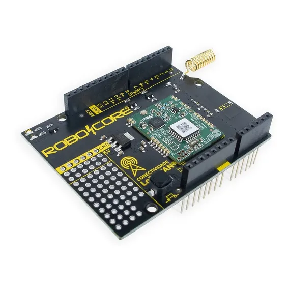 Shield Para Arduino - Lorawan Helix Antenna Foto 1