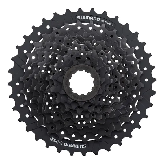 Shimano Hg200 Preto Cassete Altus 11/34 9v 27v 3x9v Acera Alivio Foto 1