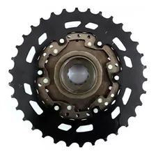 Shimano MF-TZ500-7 Megarange Graphite Piñon Roscado Shimano Foto mini 3