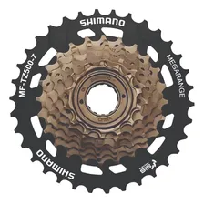 Shimano MF-TZ500-7 Megarange Graphite Piñon Roscado Shimano Foto mini 1