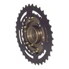 Shimano MF-TZ500-7 Megarange Graphite Piñon Roscado Shimano Foto mini 2