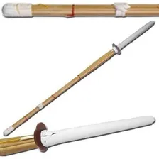 Shinai - Espada De Bambu Para Treino - Kendo - Kenjutsu Foto mini 2
