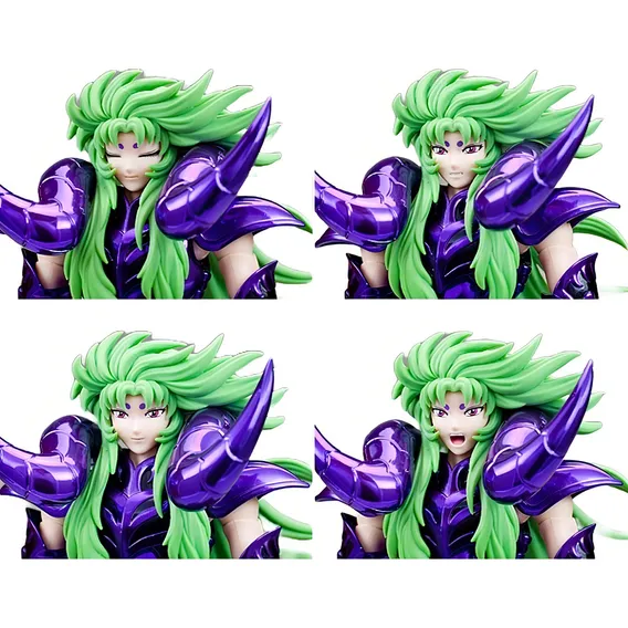 Shion De Aries Shion Ex Surplice Single Edition Bandai Dfj Foto 1