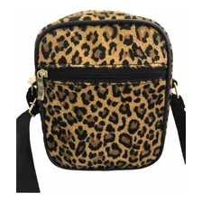 Shoulder Bag Leopard Shoulder Bag Onça Bolsa Onça Pochete Foto mini 2